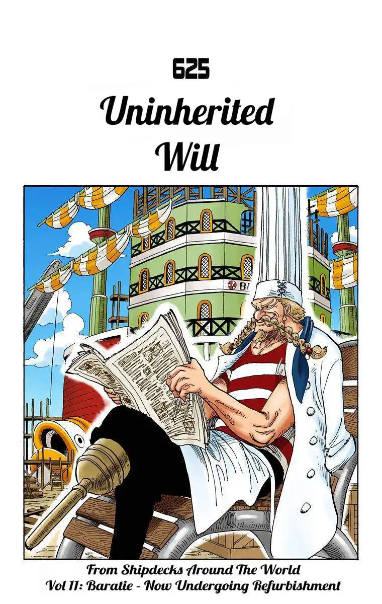 One Piece - Digital Colored Comics Chapter 680 2